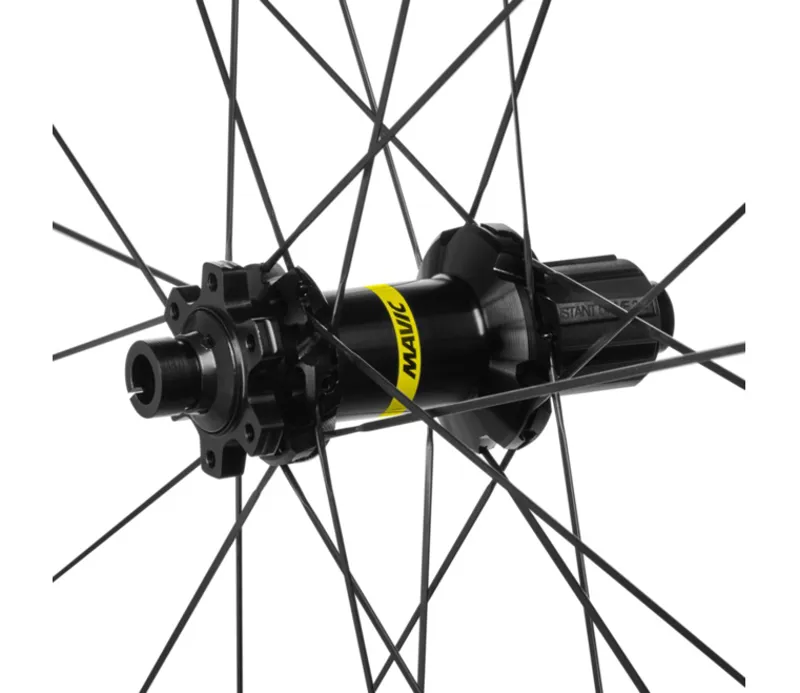 Mavic Crossmax 22 29-inch 12x142mm XD Rear Wheel in Black-1